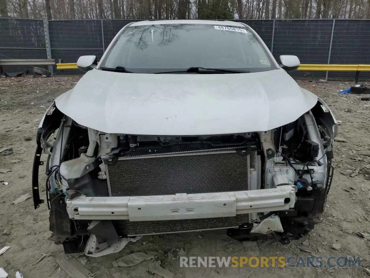 5 Photograph of a damaged car 3CZRU6H34KM705357 HONDA HR-V 2019