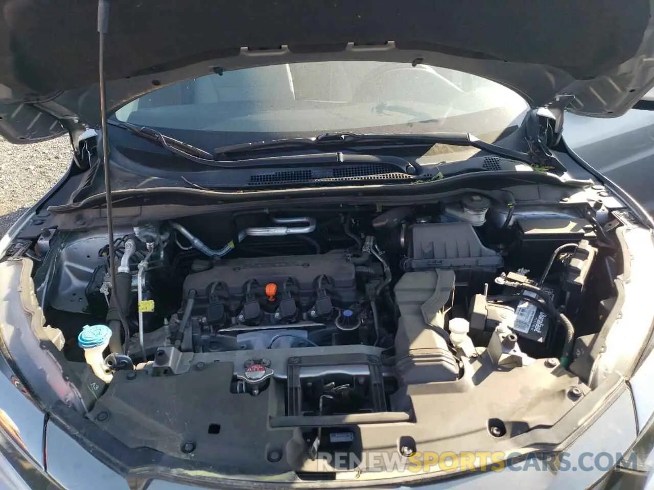 12 Photograph of a damaged car 3CZRU6H35KG708542 HONDA HR-V 2019