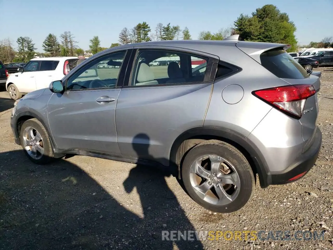 2 Photograph of a damaged car 3CZRU6H35KG708542 HONDA HR-V 2019