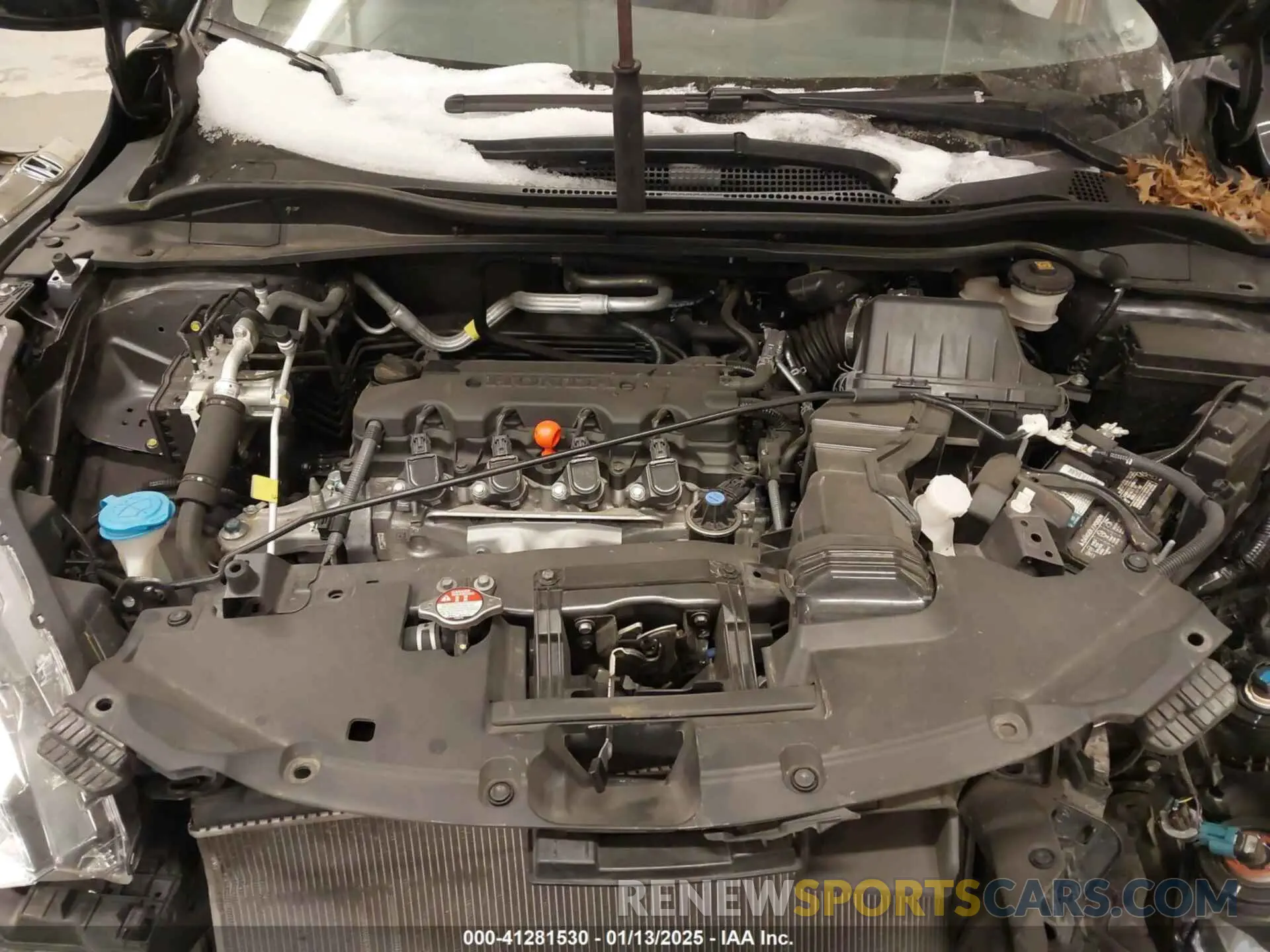 10 Photograph of a damaged car 3CZRU6H35KG709531 HONDA HR-V 2019