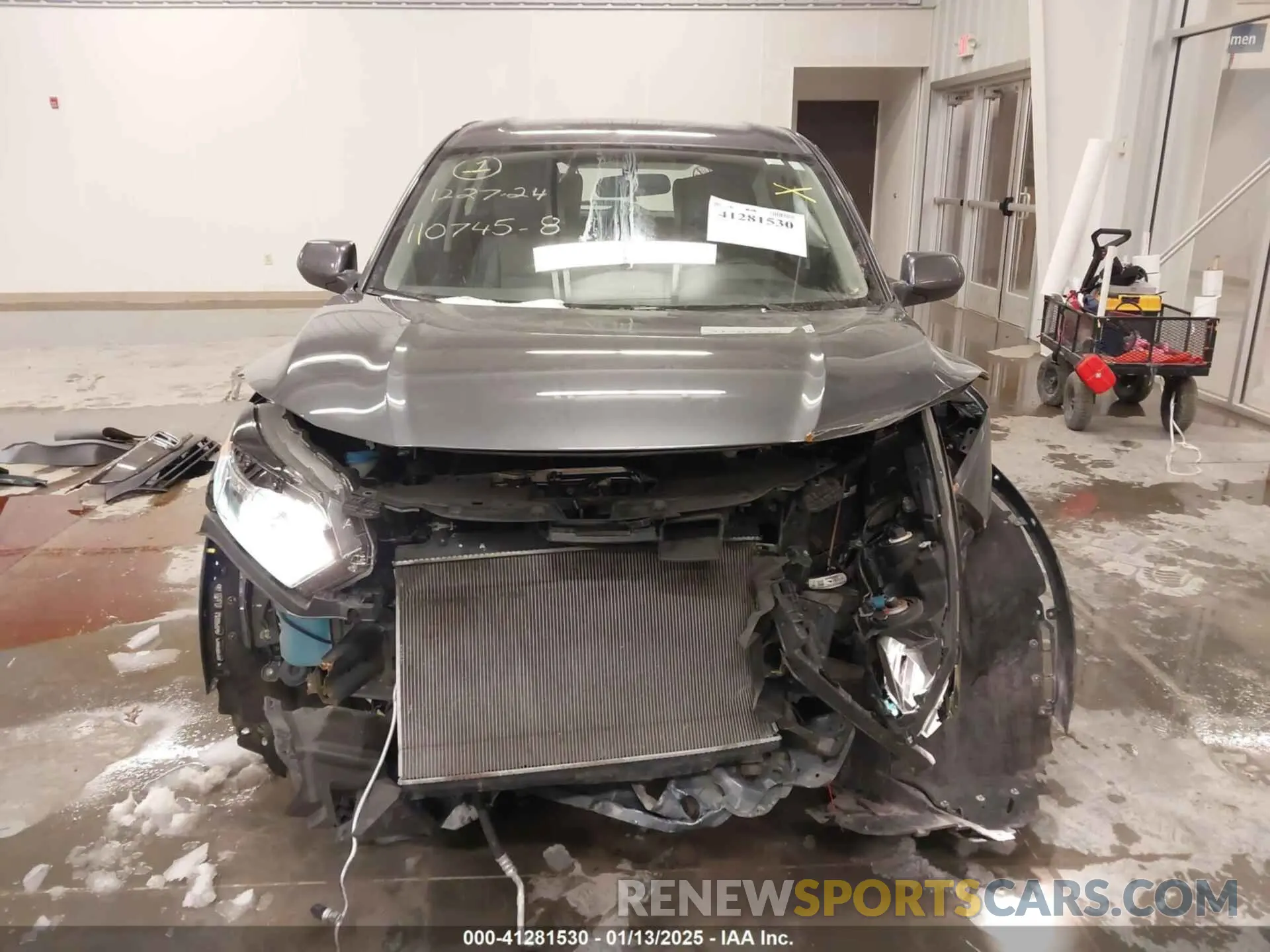 12 Photograph of a damaged car 3CZRU6H35KG709531 HONDA HR-V 2019