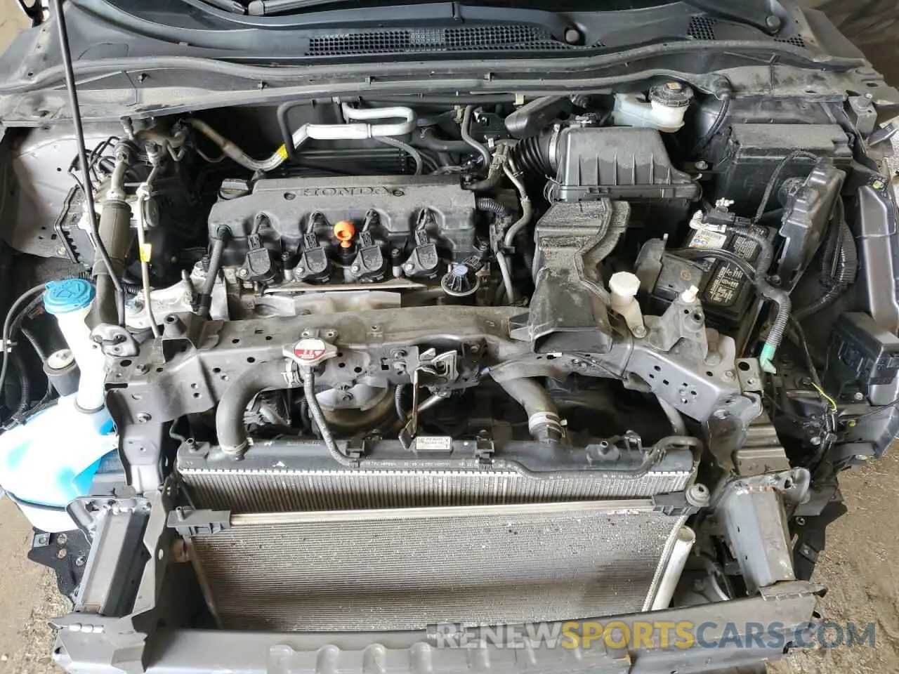 12 Photograph of a damaged car 3CZRU6H35KG713711 HONDA HR-V 2019