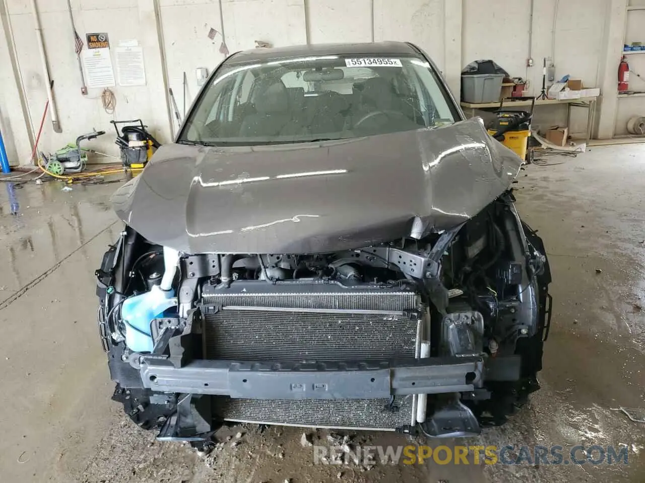 5 Photograph of a damaged car 3CZRU6H35KG713711 HONDA HR-V 2019