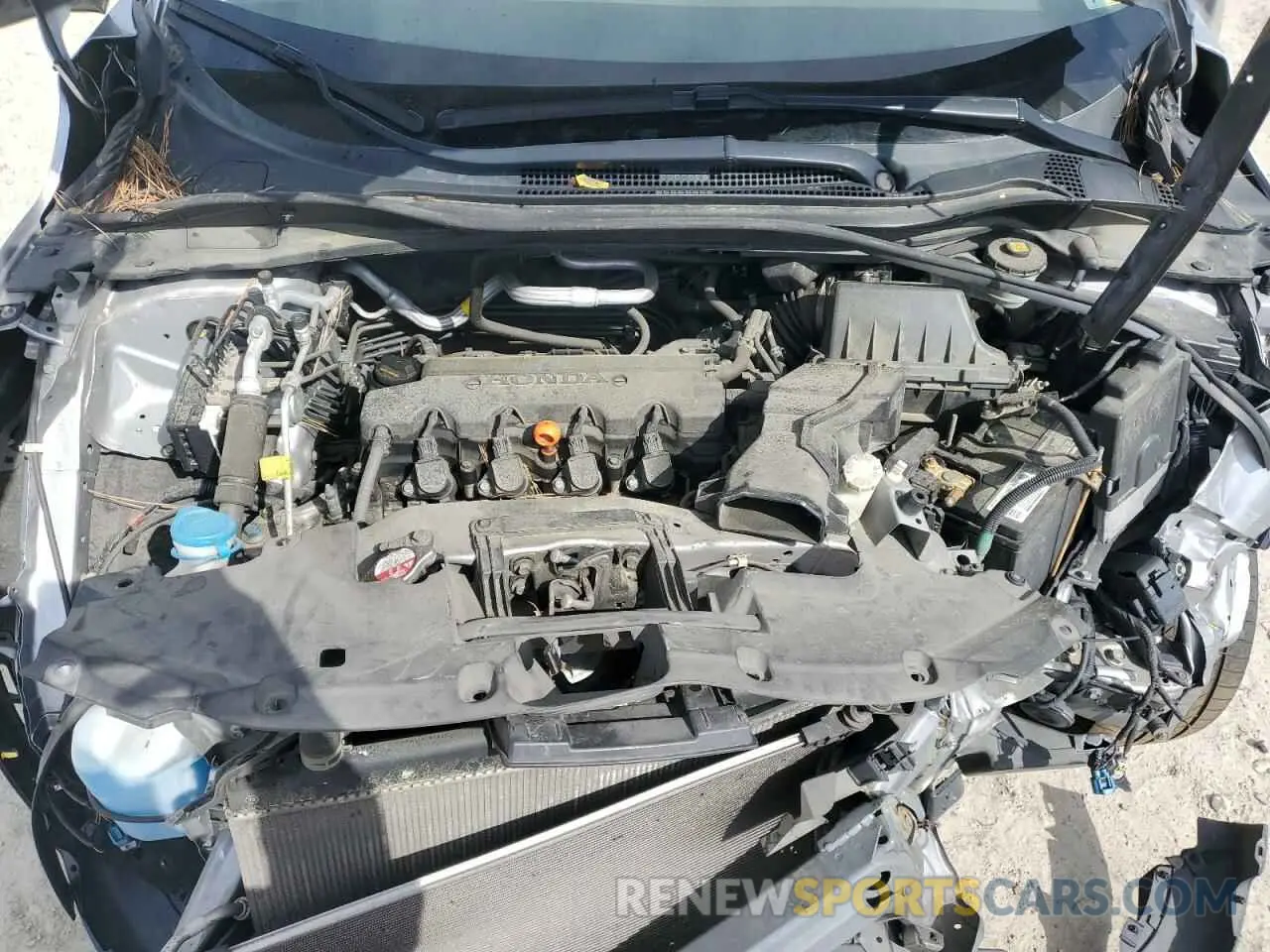12 Photograph of a damaged car 3CZRU6H35KG719041 HONDA HR-V 2019