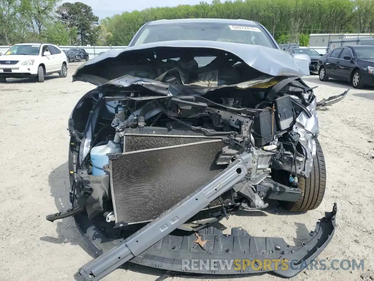 5 Photograph of a damaged car 3CZRU6H35KG719041 HONDA HR-V 2019