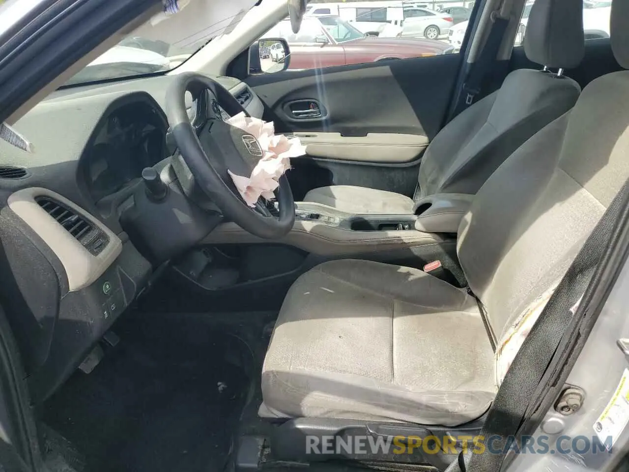 7 Photograph of a damaged car 3CZRU6H35KG719041 HONDA HR-V 2019
