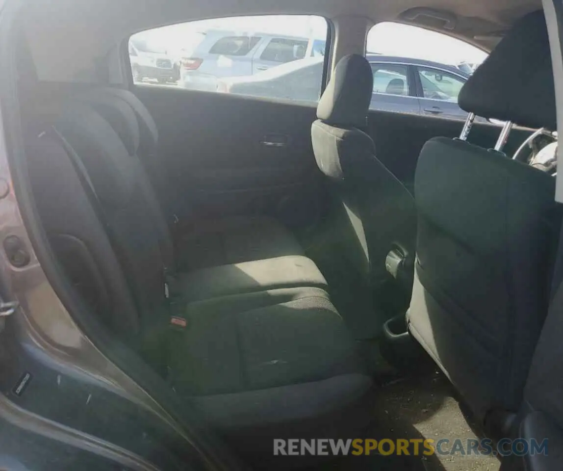 10 Photograph of a damaged car 3CZRU6H35KG722831 HONDA HR-V 2019