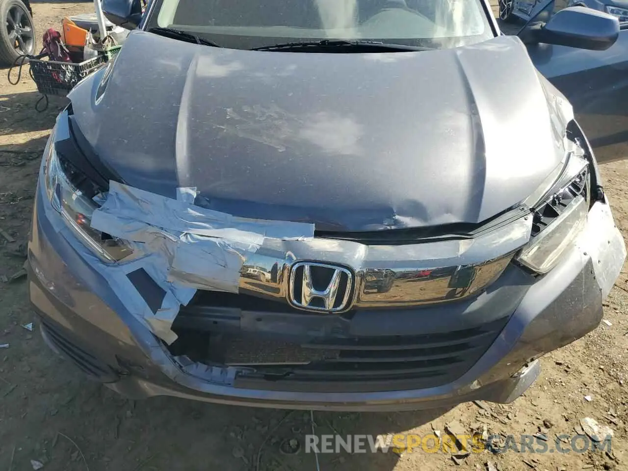 11 Photograph of a damaged car 3CZRU6H35KG722831 HONDA HR-V 2019