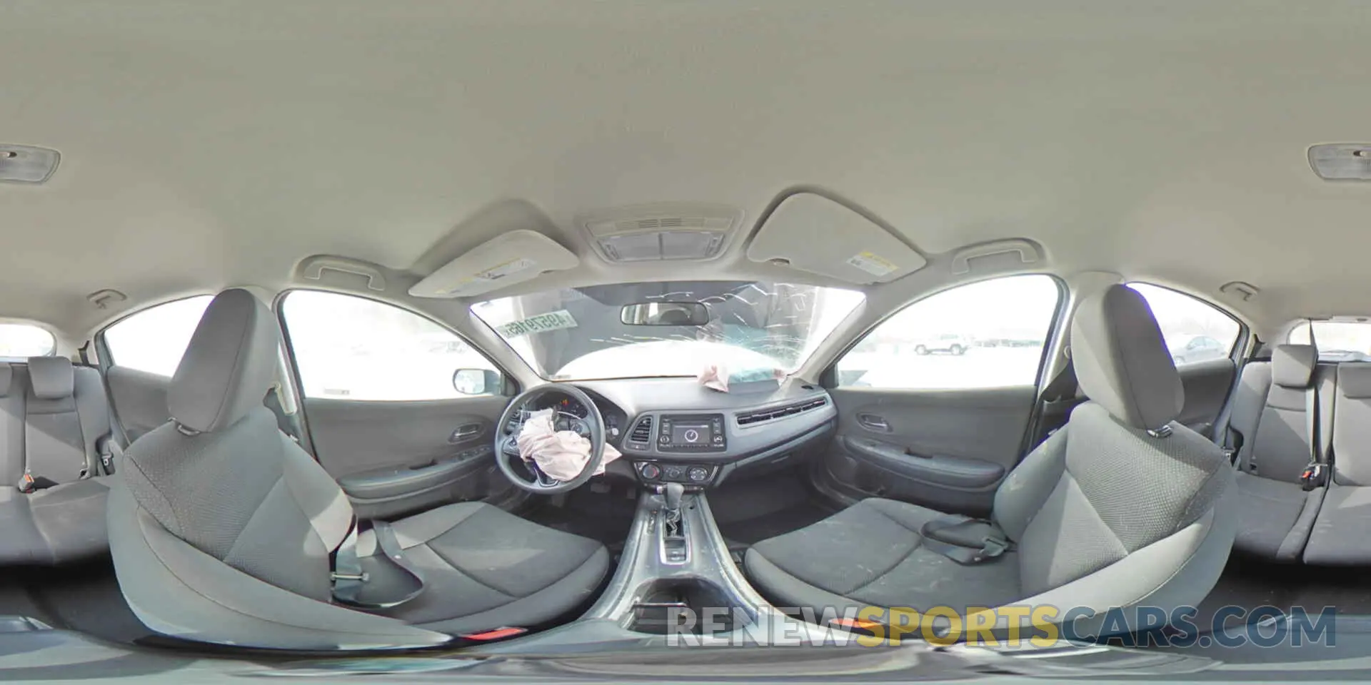 14 Photograph of a damaged car 3CZRU6H35KG727110 HONDA HR-V 2019