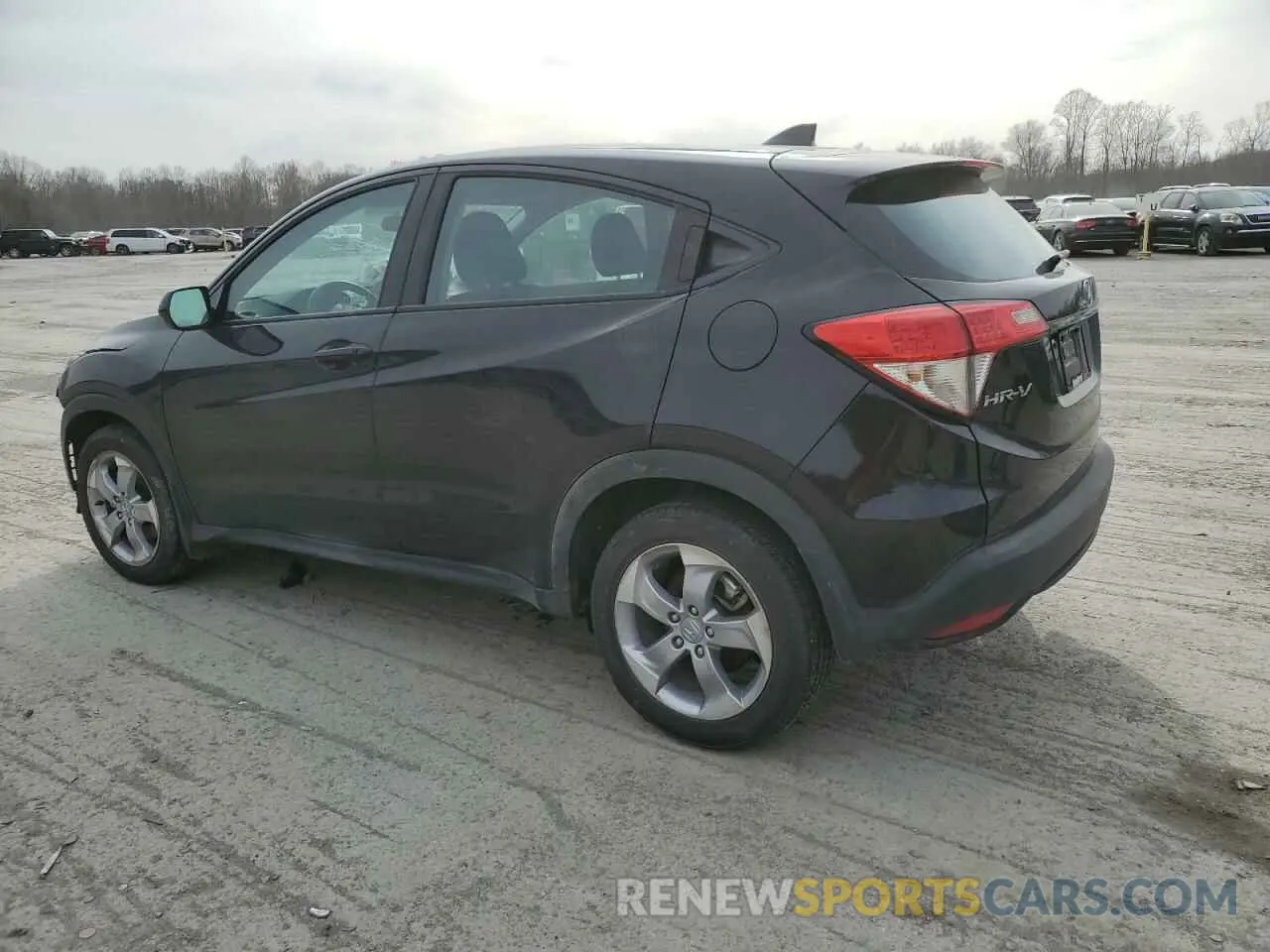 2 Photograph of a damaged car 3CZRU6H35KG727110 HONDA HR-V 2019