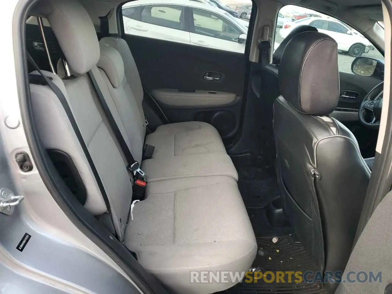 11 Photograph of a damaged car 3CZRU6H36KG703351 HONDA HR-V 2019