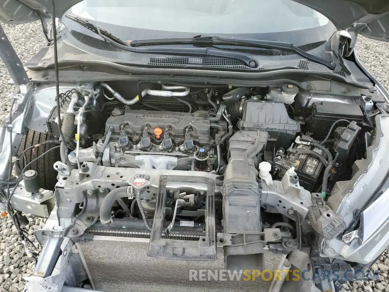 12 Photograph of a damaged car 3CZRU6H36KG703351 HONDA HR-V 2019