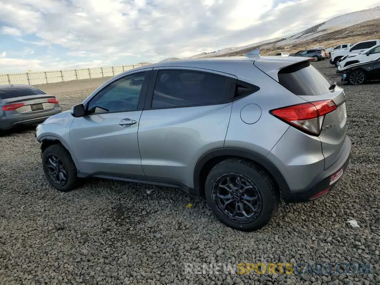 2 Photograph of a damaged car 3CZRU6H36KG703351 HONDA HR-V 2019