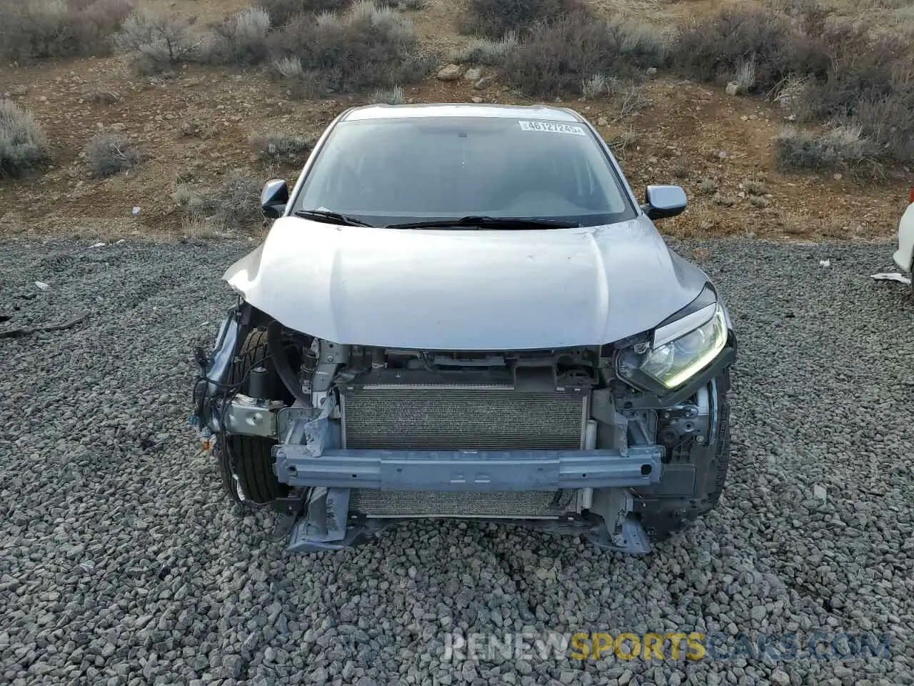 5 Photograph of a damaged car 3CZRU6H36KG703351 HONDA HR-V 2019