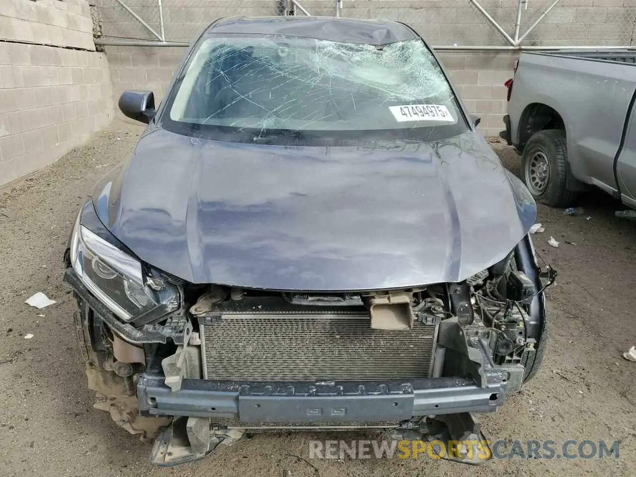 5 Photograph of a damaged car 3CZRU6H36KG708243 HONDA HR-V 2019
