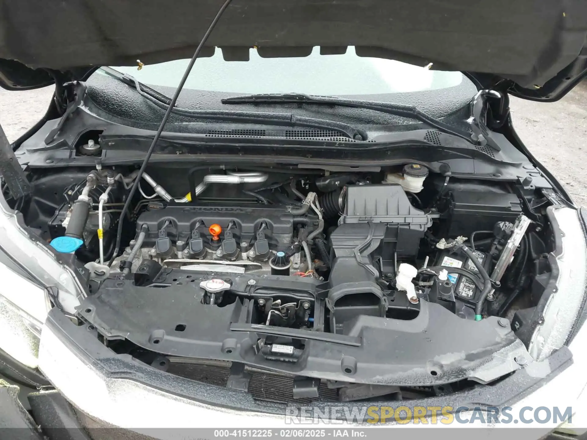 10 Photograph of a damaged car 3CZRU6H36KG718867 HONDA HR-V 2019