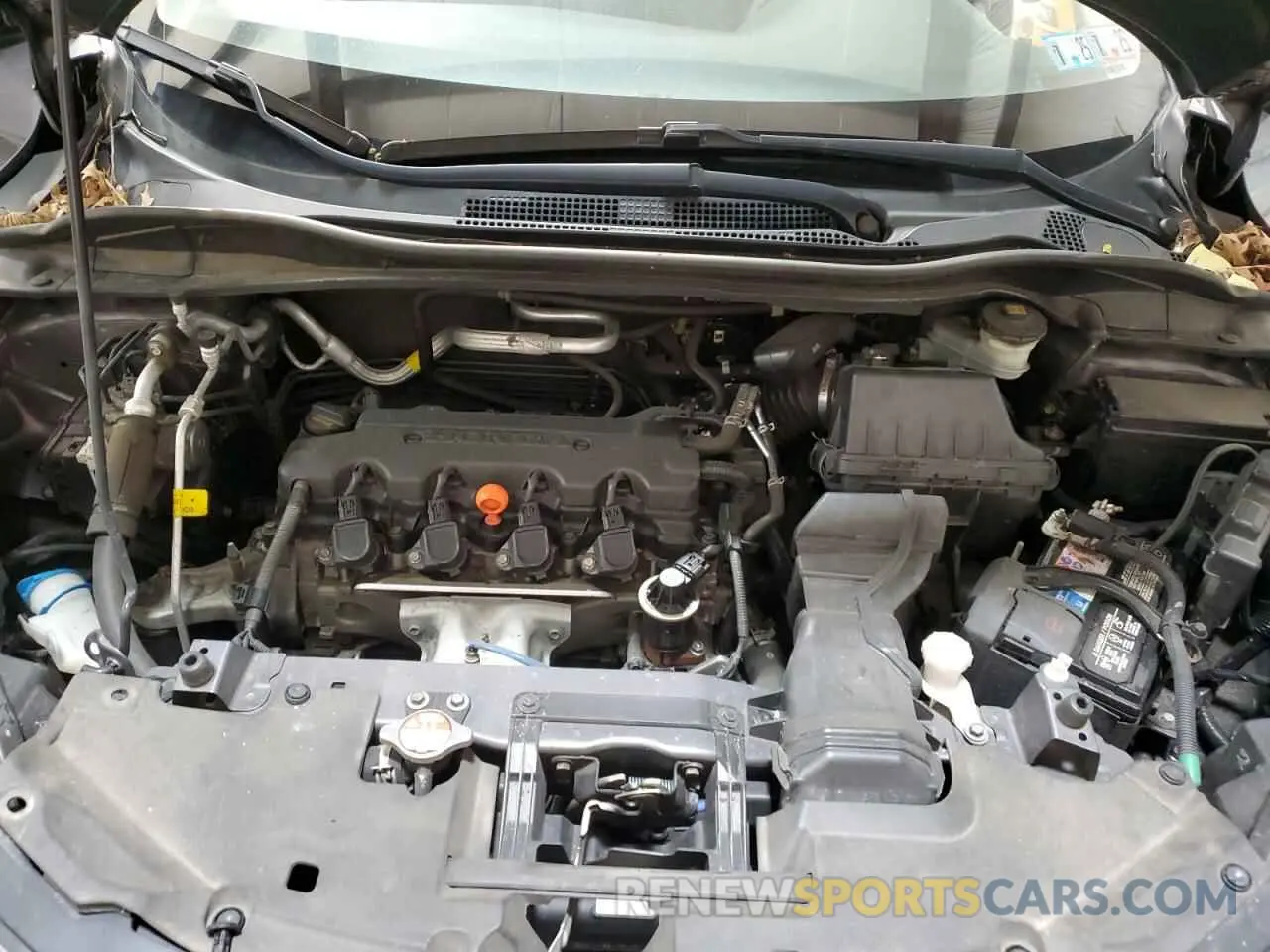 12 Photograph of a damaged car 3CZRU6H36KG720666 HONDA HR-V 2019