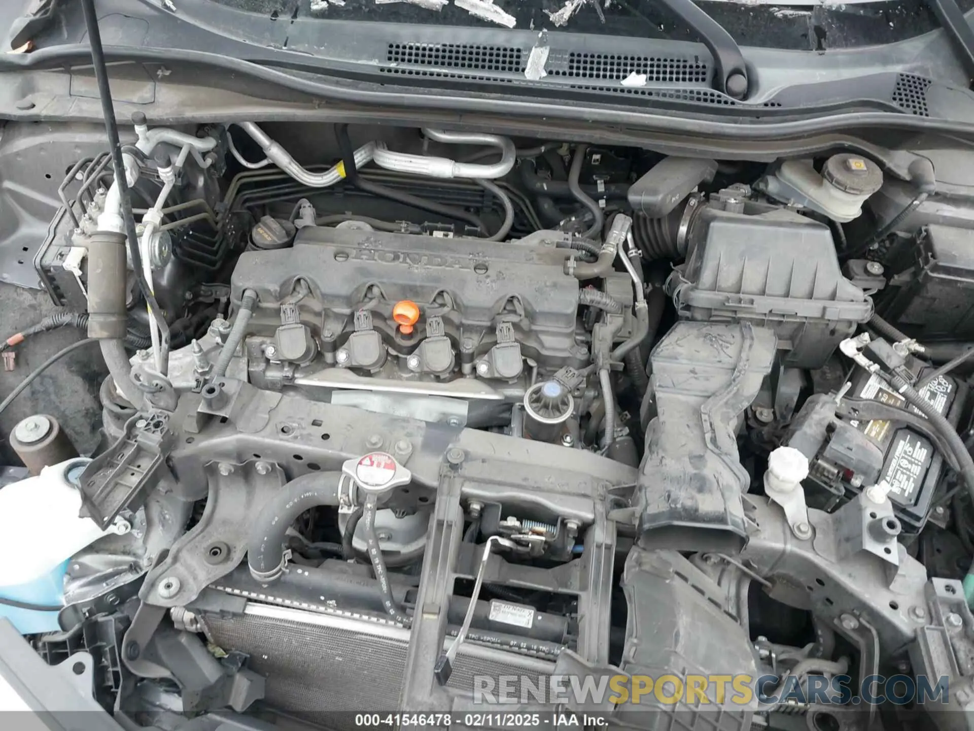 10 Photograph of a damaged car 3CZRU6H36KG729156 HONDA HR-V 2019