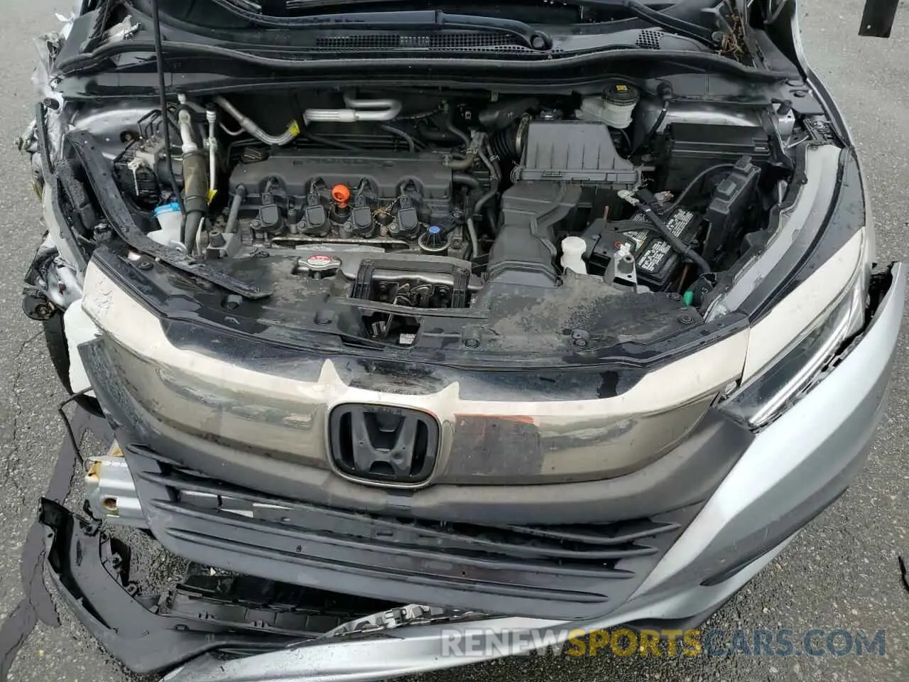 12 Photograph of a damaged car 3CZRU6H37KG710423 HONDA HR-V 2019