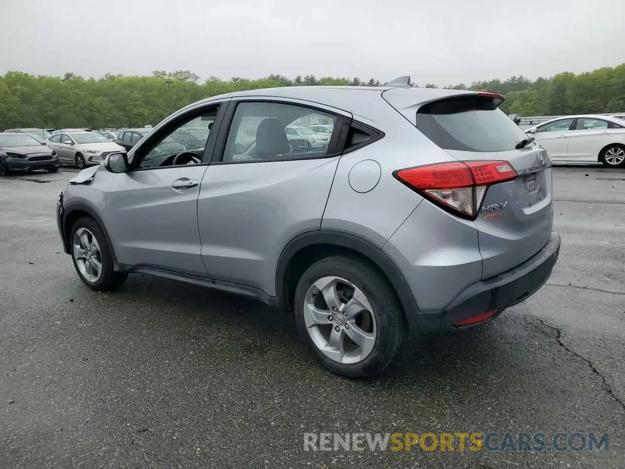 2 Photograph of a damaged car 3CZRU6H37KG710423 HONDA HR-V 2019