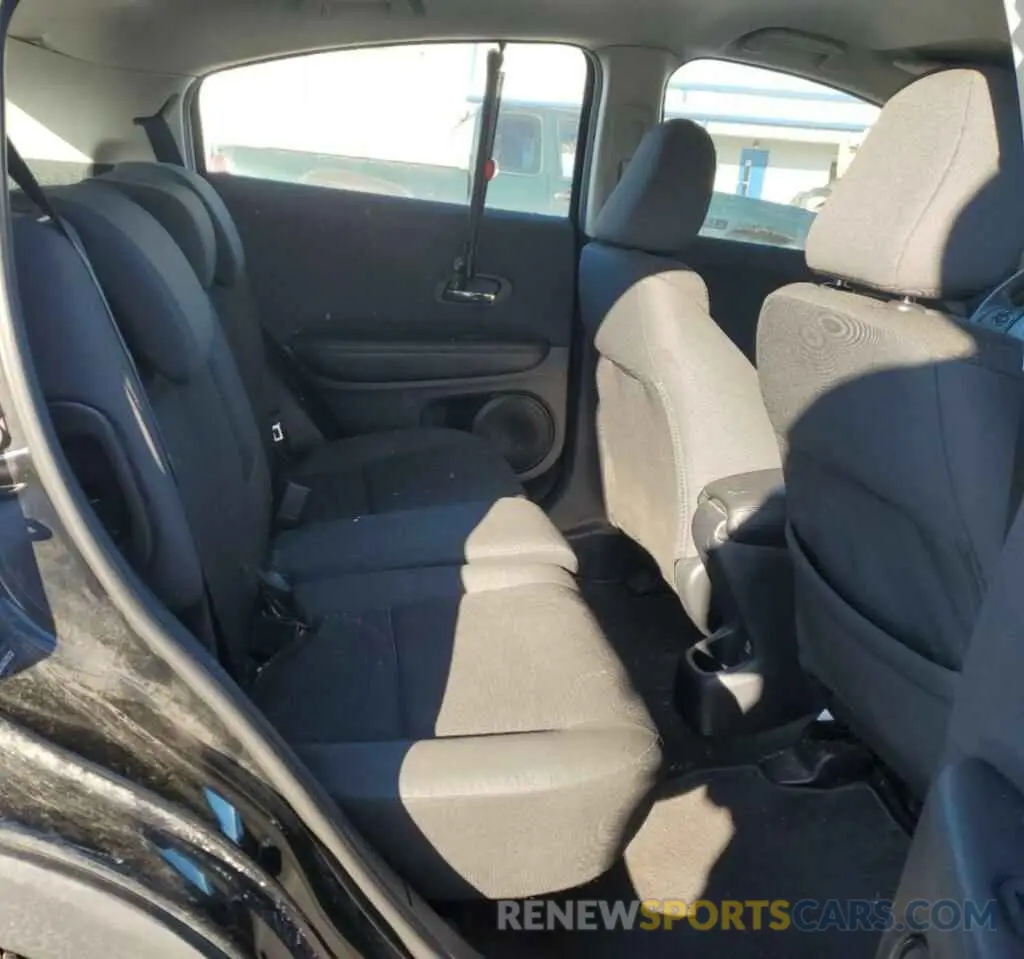 10 Photograph of a damaged car 3CZRU6H37KG725732 HONDA HR-V 2019