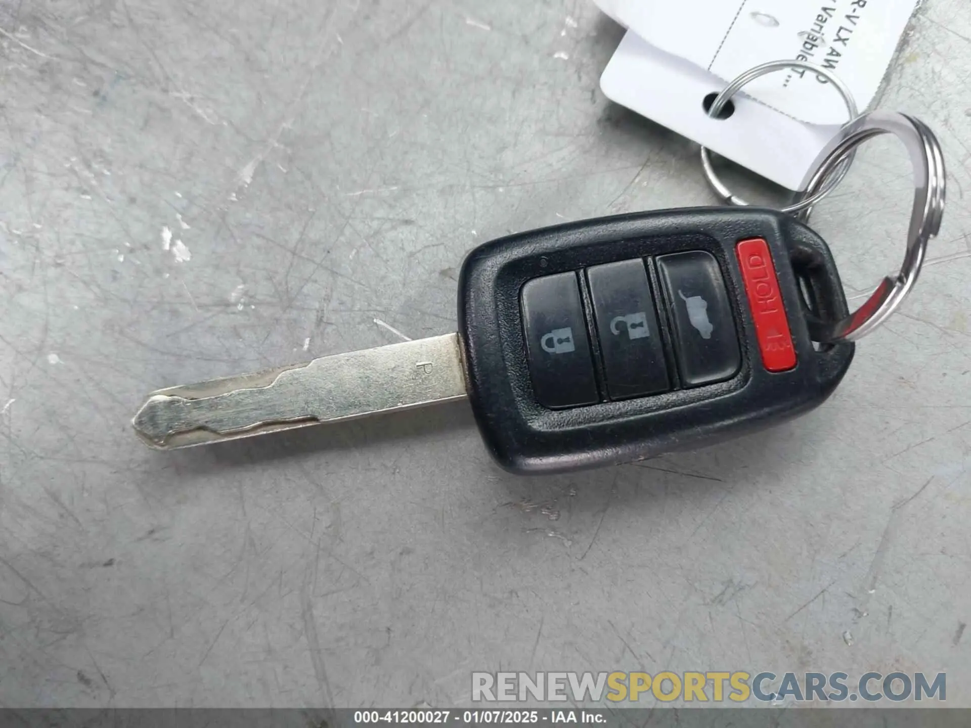 11 Photograph of a damaged car 3CZRU6H37KG731837 HONDA HR-V 2019