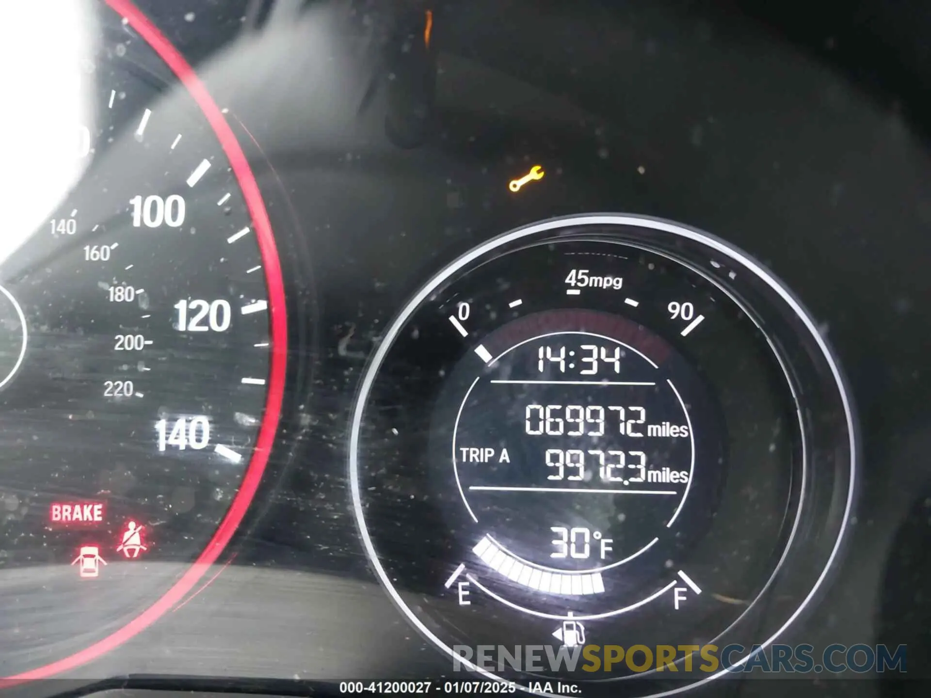 15 Photograph of a damaged car 3CZRU6H37KG731837 HONDA HR-V 2019