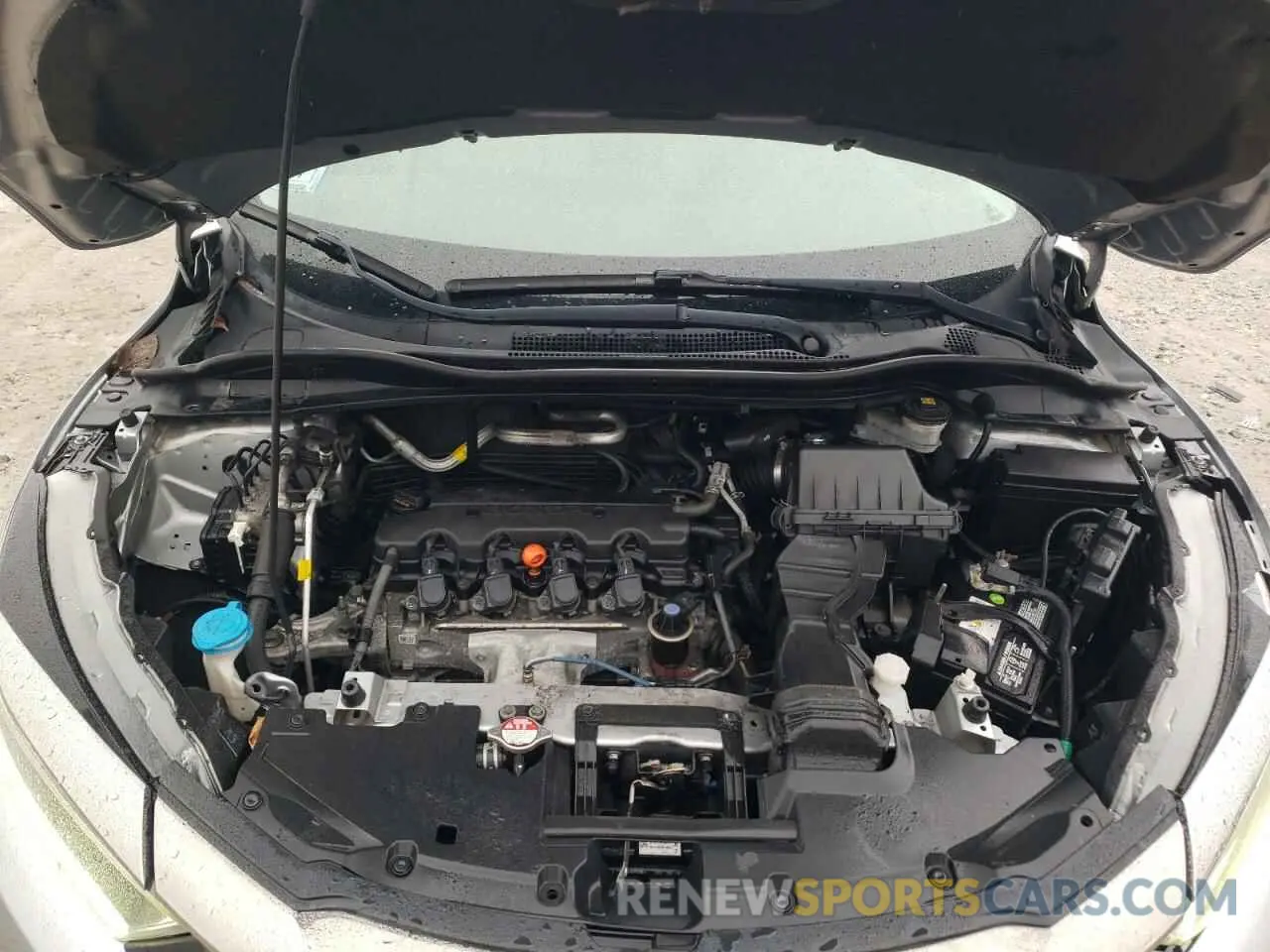 12 Photograph of a damaged car 3CZRU6H37KM728163 HONDA HR-V 2019