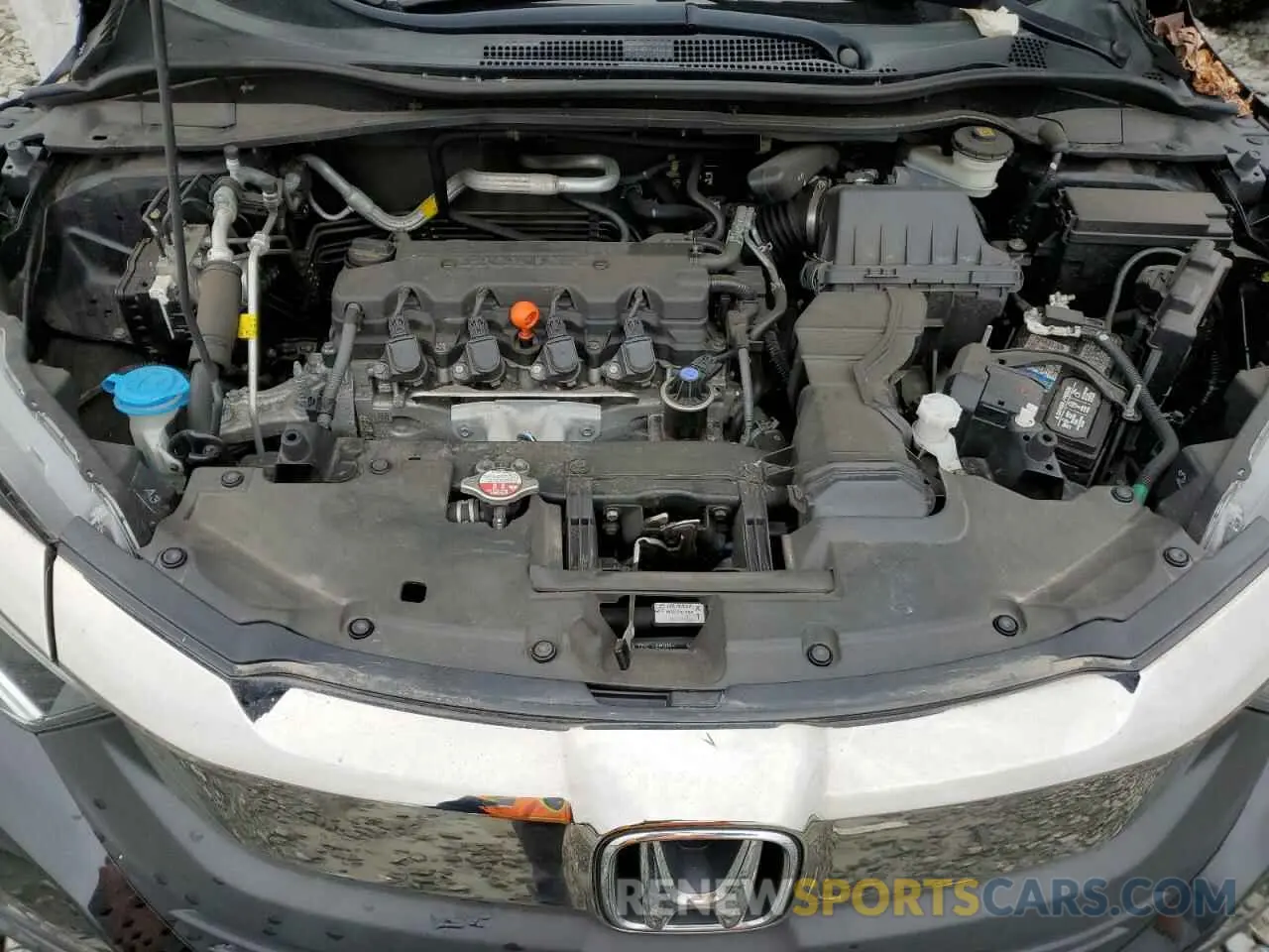 12 Photograph of a damaged car 3CZRU6H38KG723312 HONDA HR-V 2019
