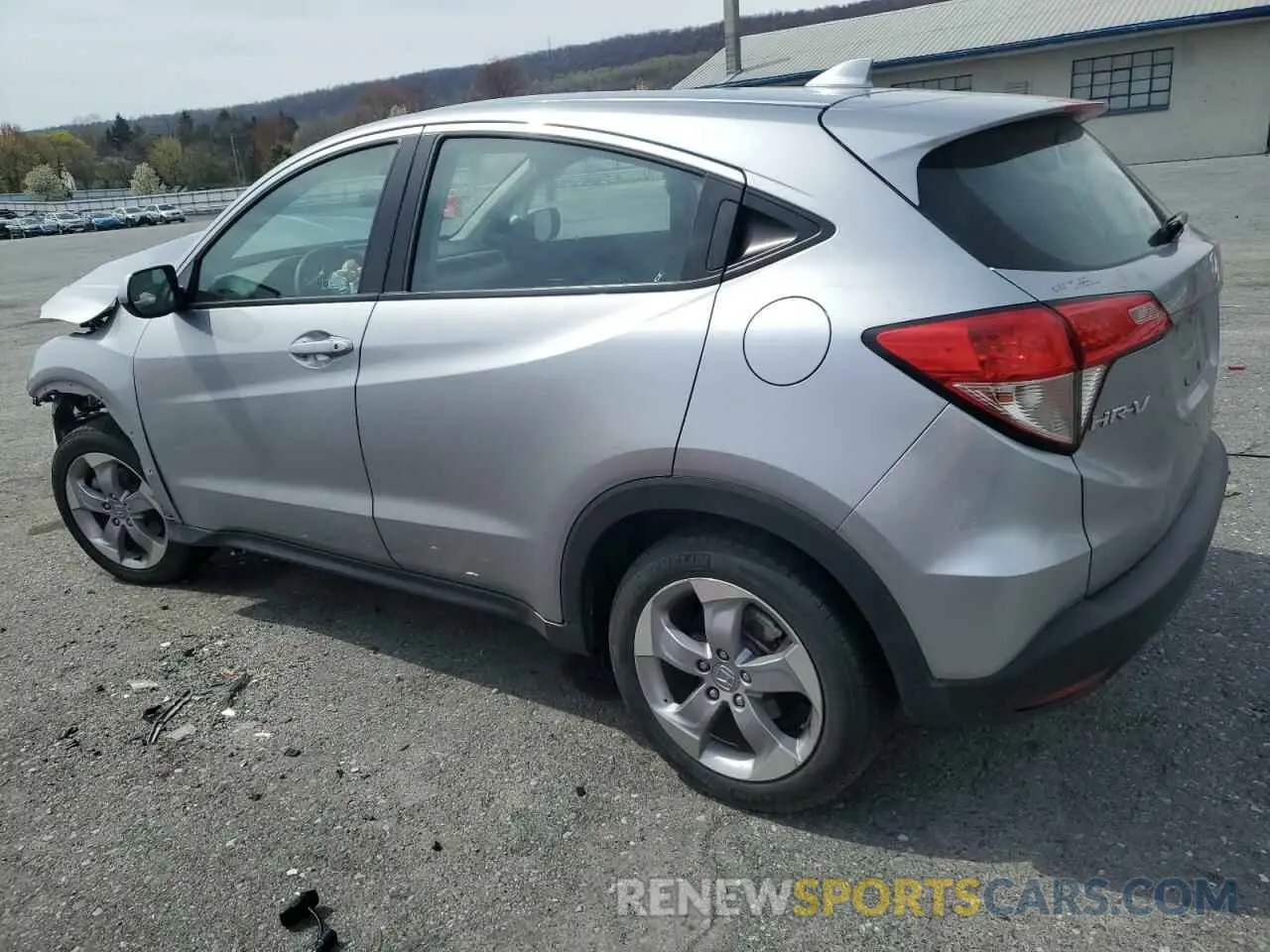 2 Photograph of a damaged car 3CZRU6H38KG730275 HONDA HR-V 2019