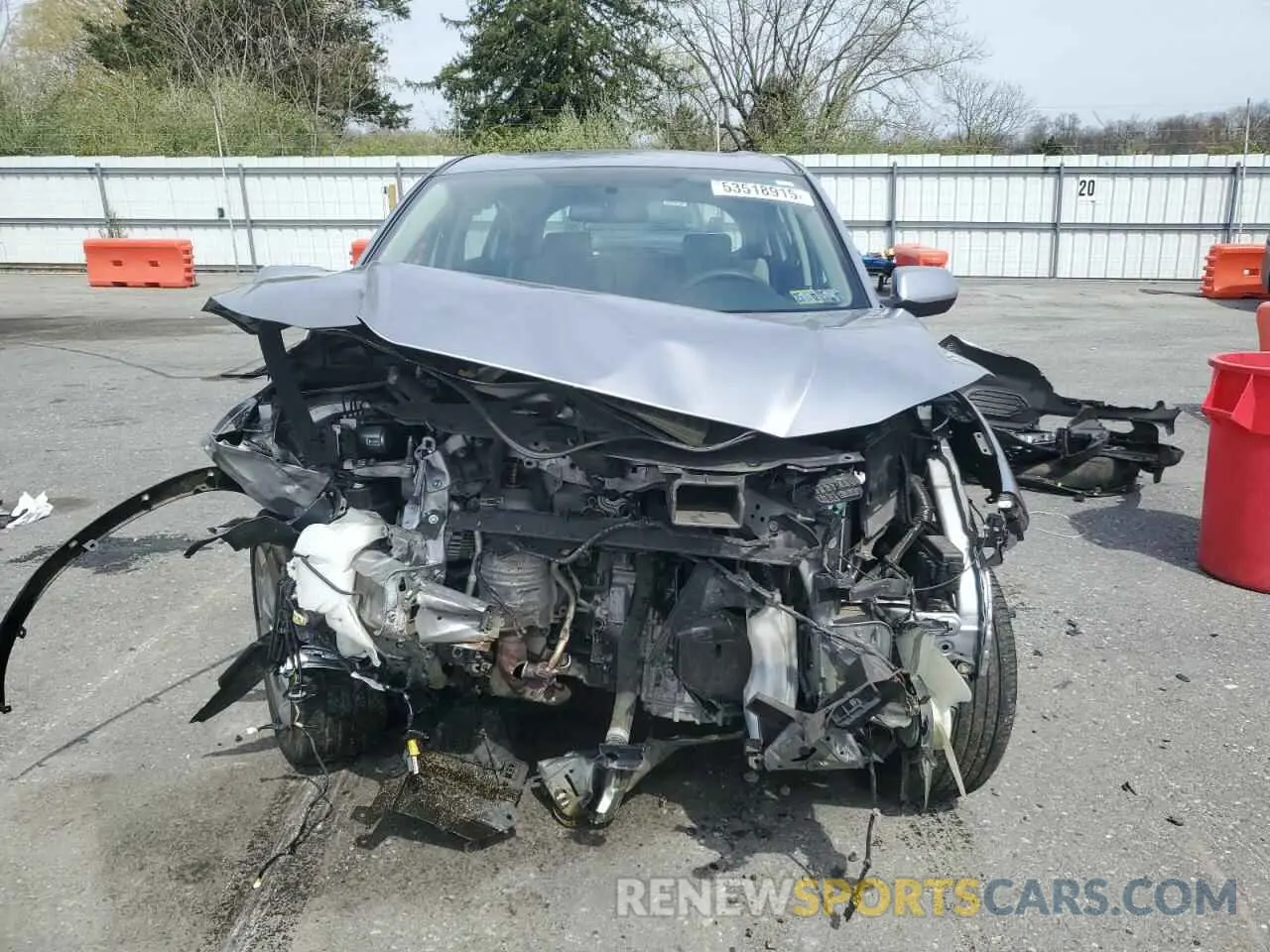 5 Photograph of a damaged car 3CZRU6H38KG730275 HONDA HR-V 2019