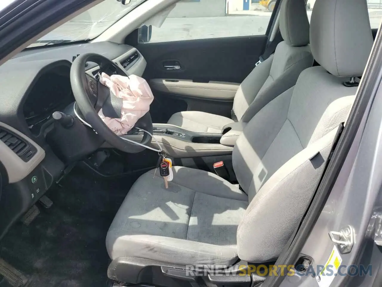 7 Photograph of a damaged car 3CZRU6H38KG730275 HONDA HR-V 2019