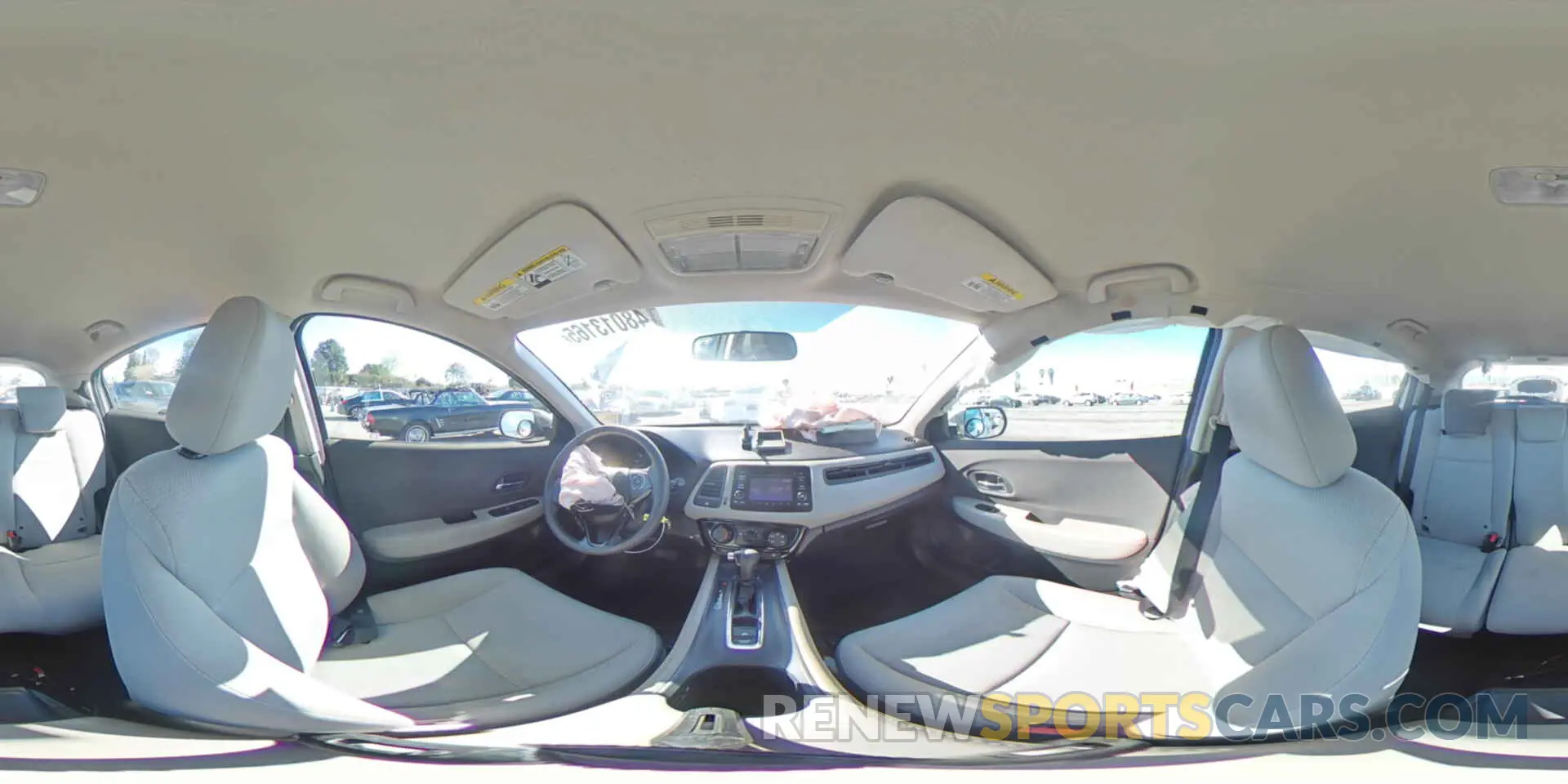 14 Photograph of a damaged car 3CZRU6H38KM709234 HONDA HR-V 2019