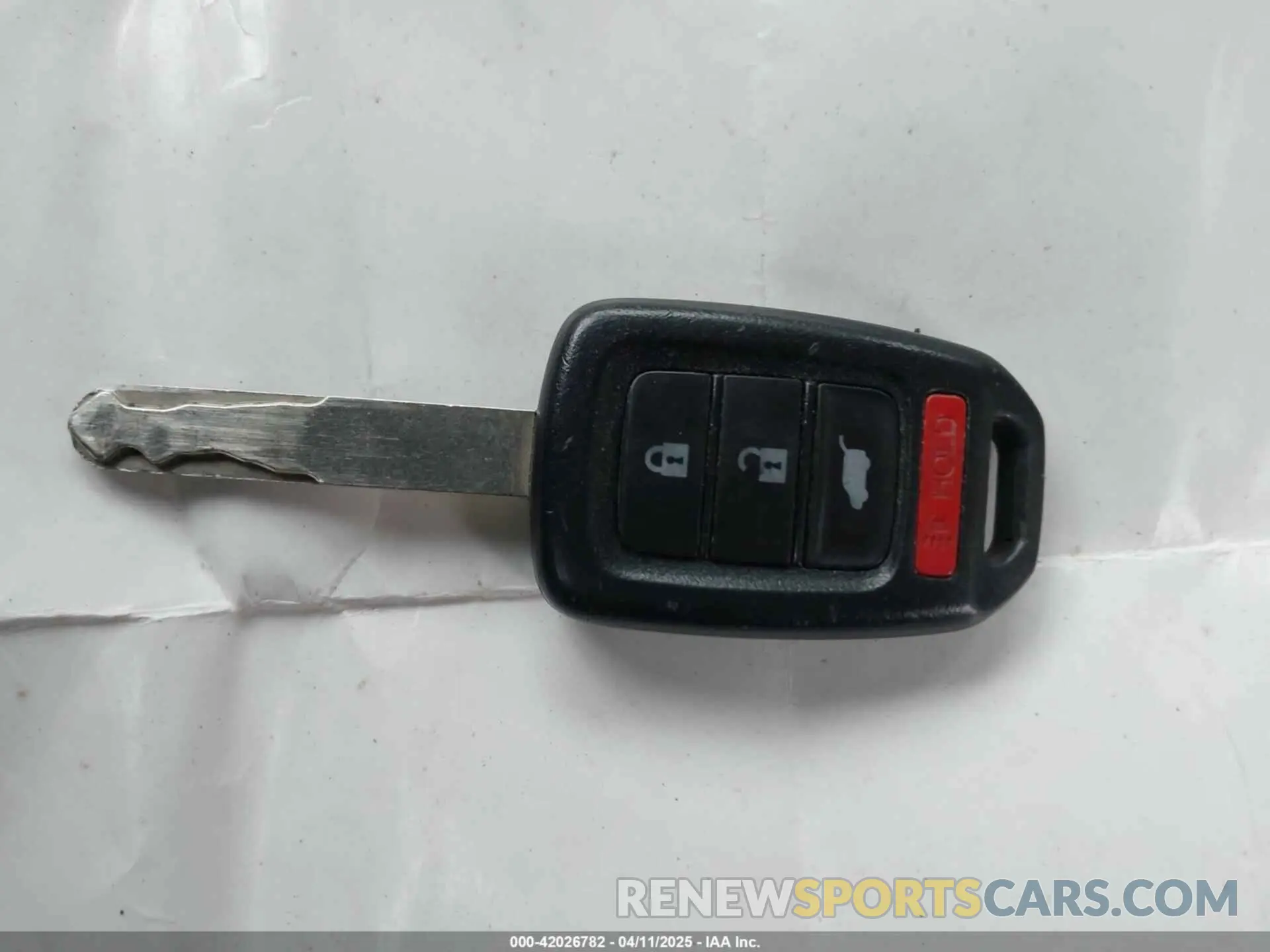 11 Photograph of a damaged car 3CZRU6H38KM743805 HONDA HR-V 2019