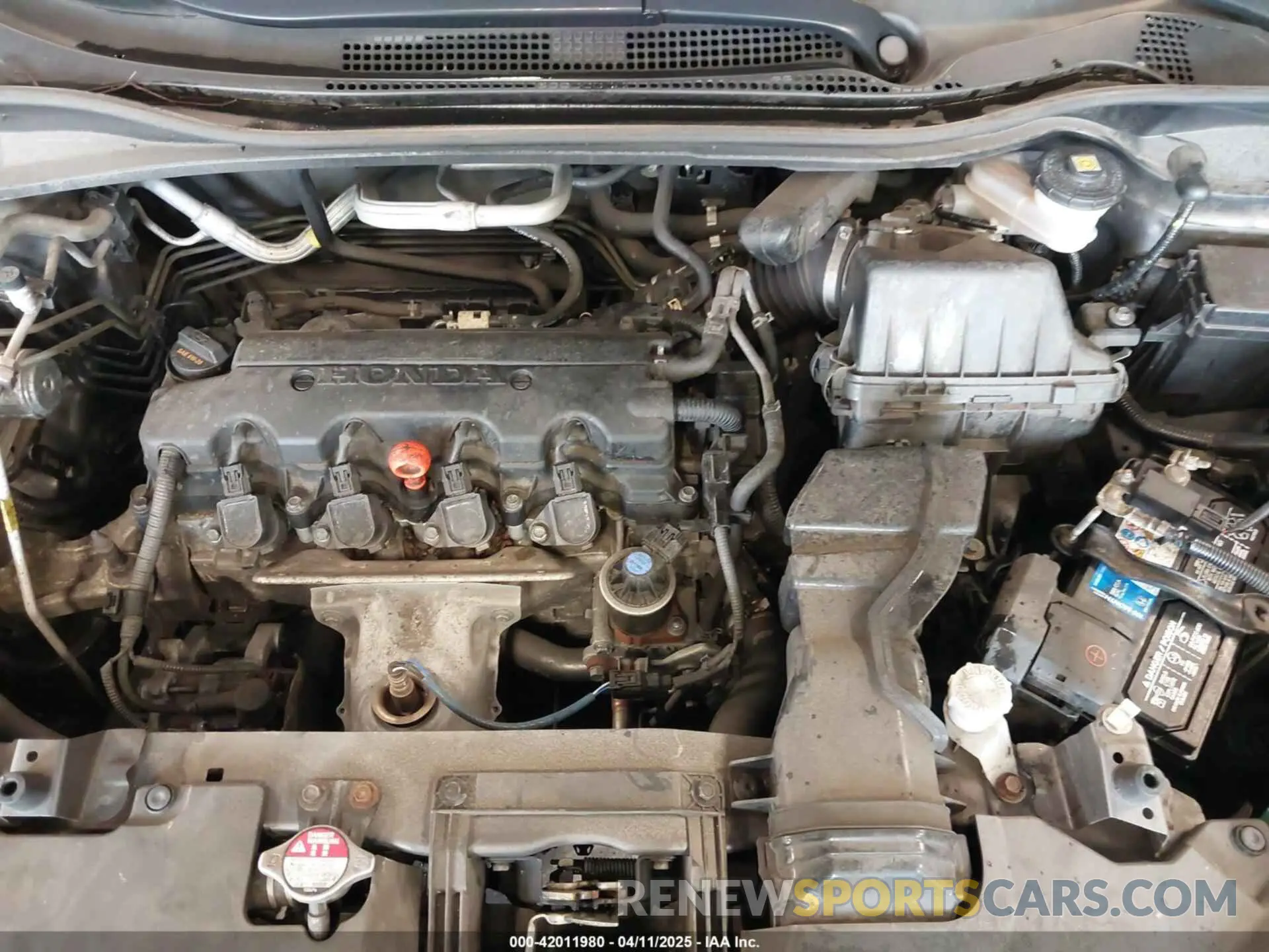10 Photograph of a damaged car 3CZRU6H39KG710049 HONDA HR-V 2019
