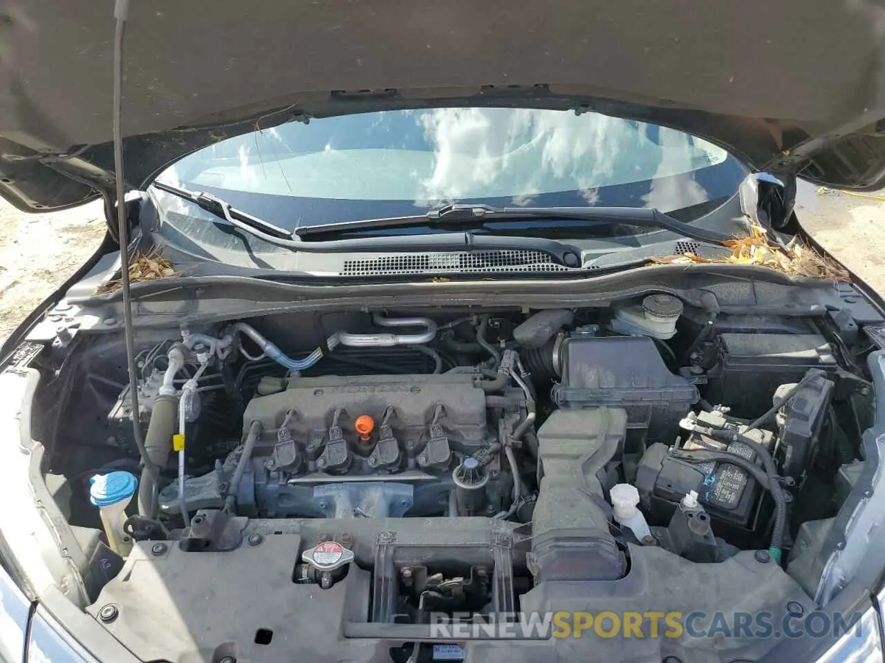 12 Photograph of a damaged car 3CZRU6H39KG714764 HONDA HR-V 2019