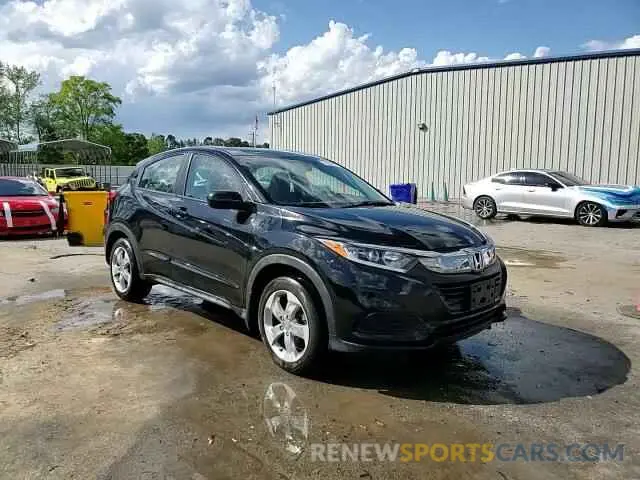 15 Photograph of a damaged car 3CZRU6H39KG714764 HONDA HR-V 2019