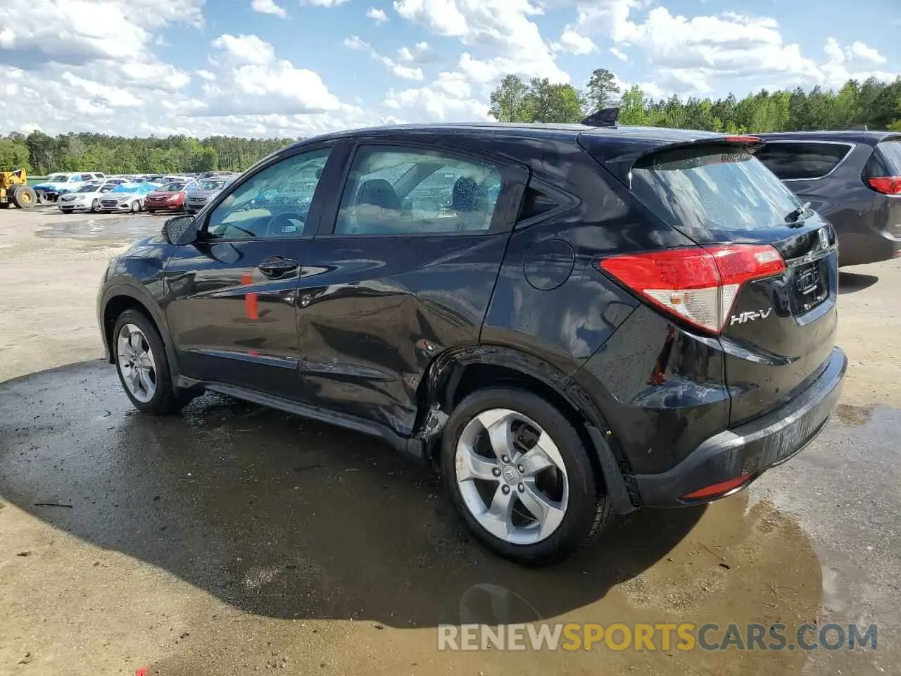 2 Photograph of a damaged car 3CZRU6H39KG714764 HONDA HR-V 2019