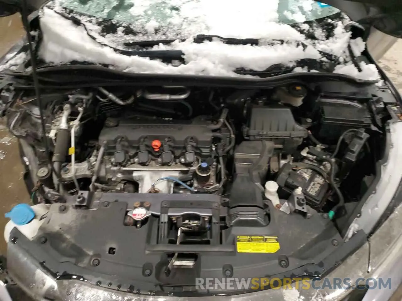 12 Photograph of a damaged car 3CZRU6H39KG716160 HONDA HR-V 2019