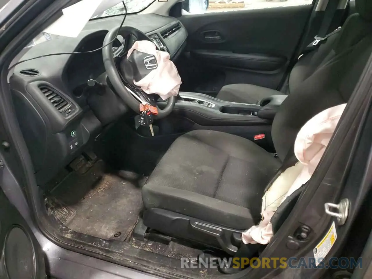 7 Photograph of a damaged car 3CZRU6H39KG716160 HONDA HR-V 2019