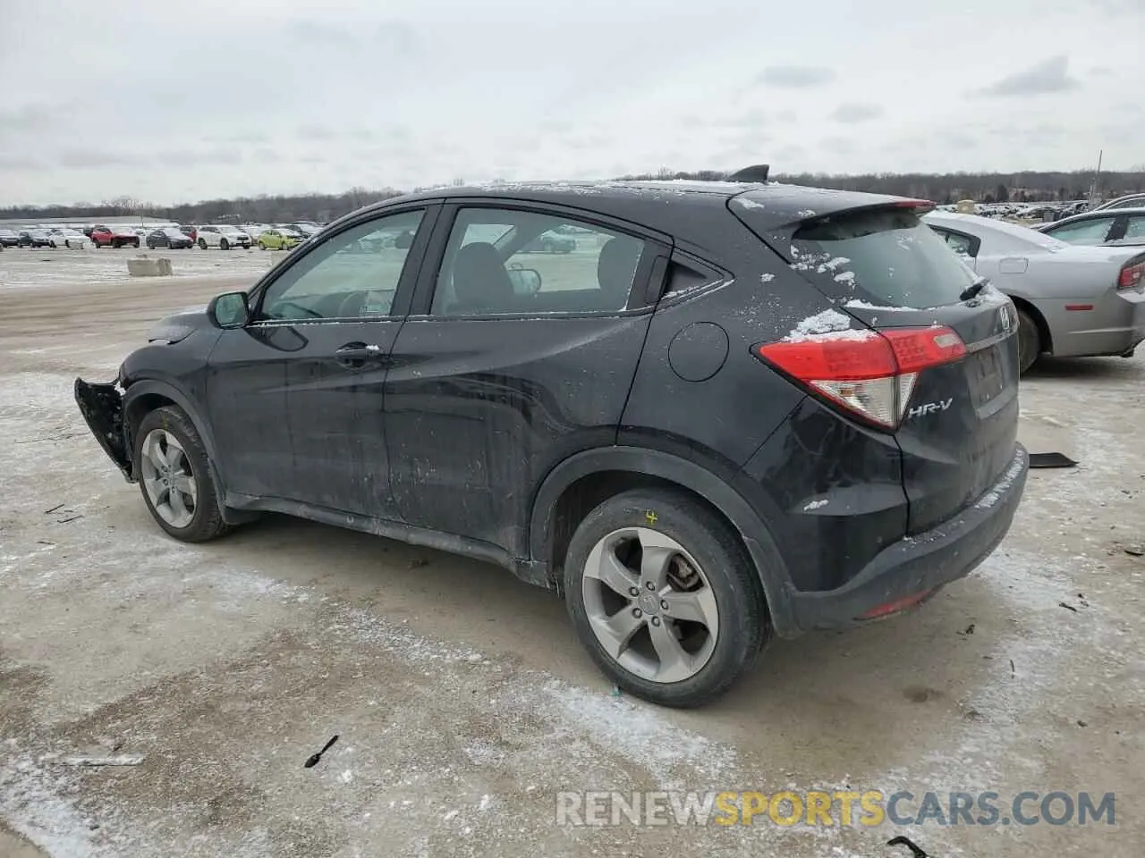 2 Photograph of a damaged car 3CZRU6H39KG722038 HONDA HR-V 2019