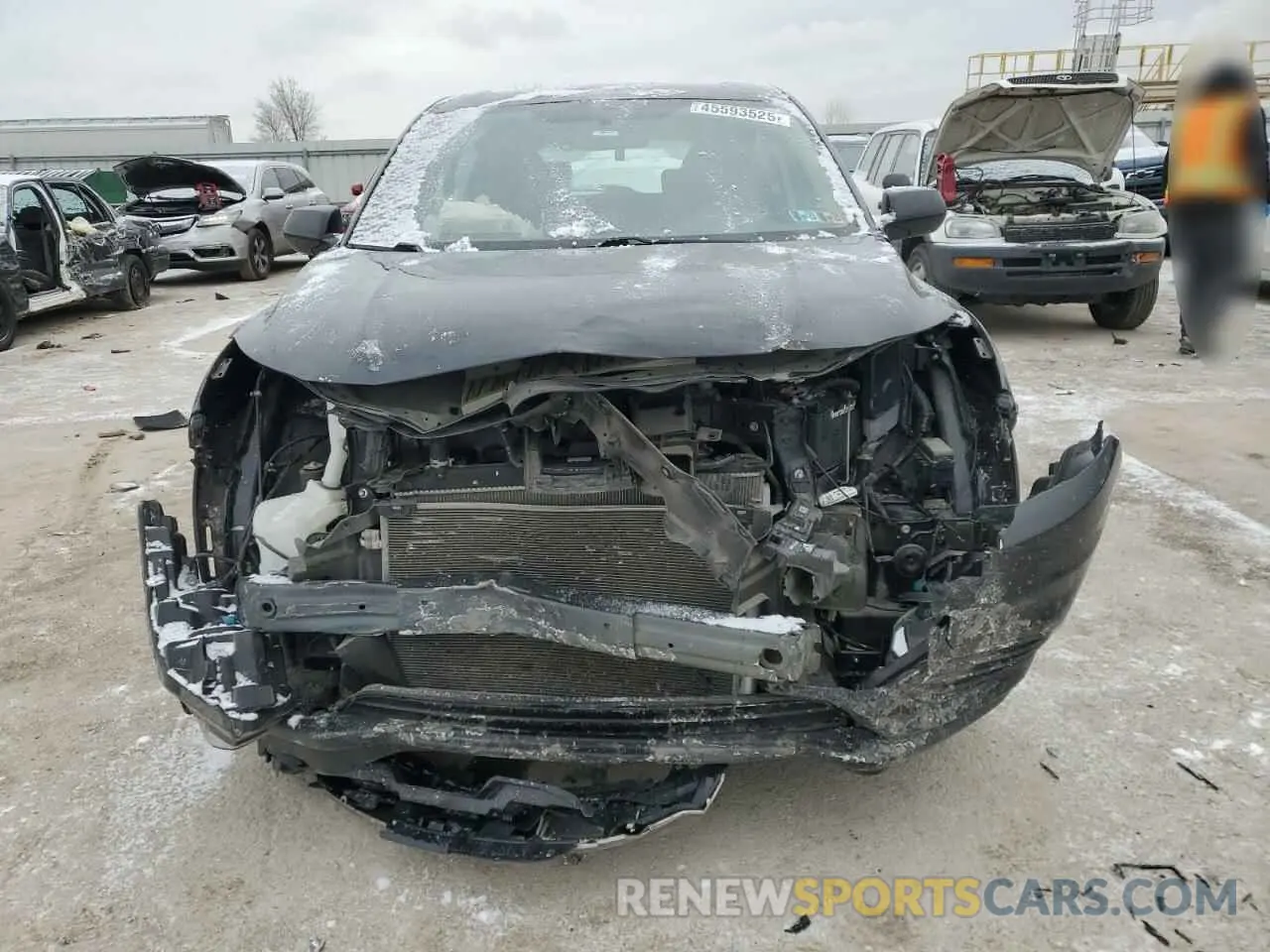 5 Photograph of a damaged car 3CZRU6H39KG722038 HONDA HR-V 2019
