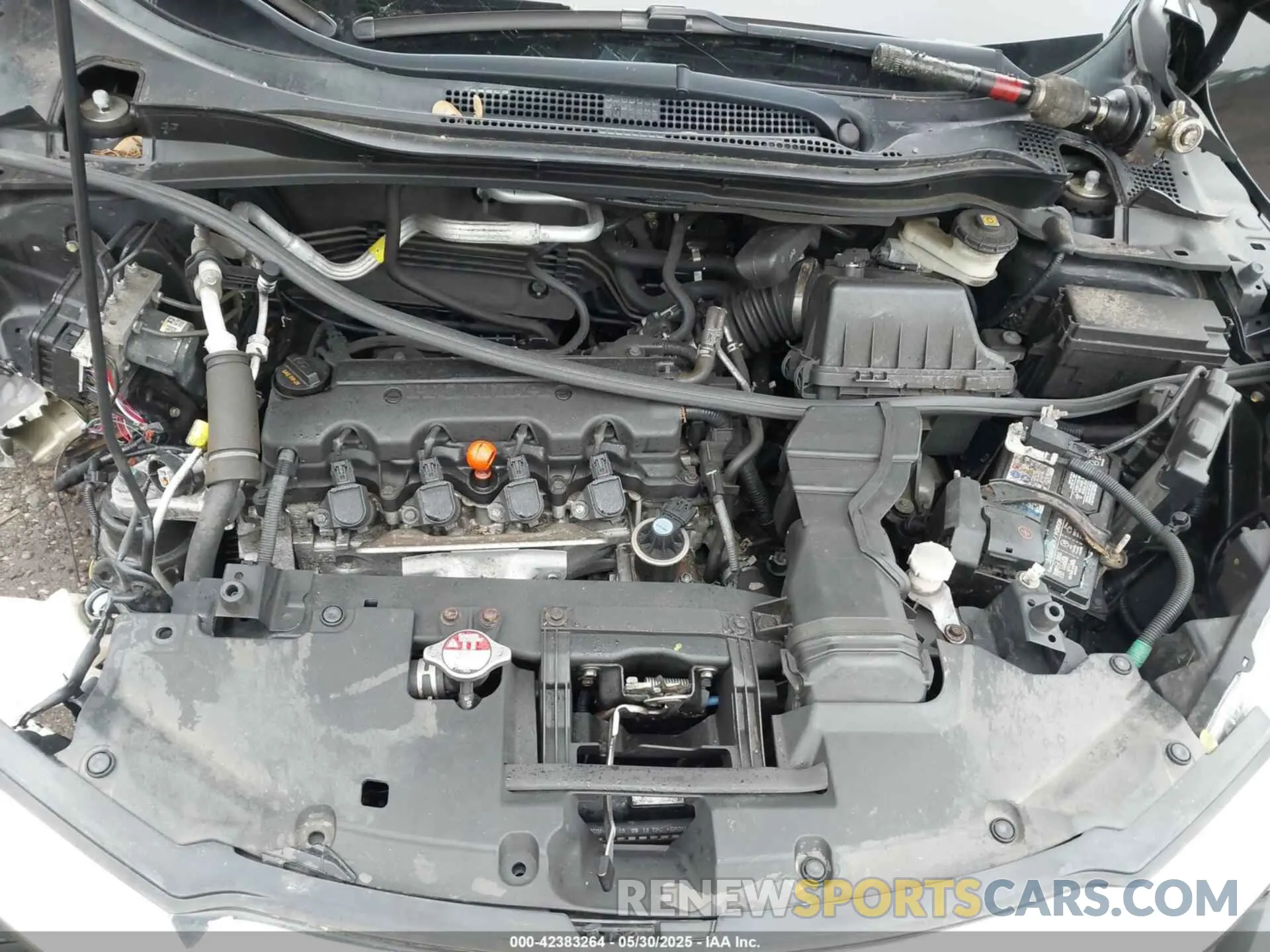 10 Photograph of a damaged car 3CZRU6H39KG722170 HONDA HR-V 2019