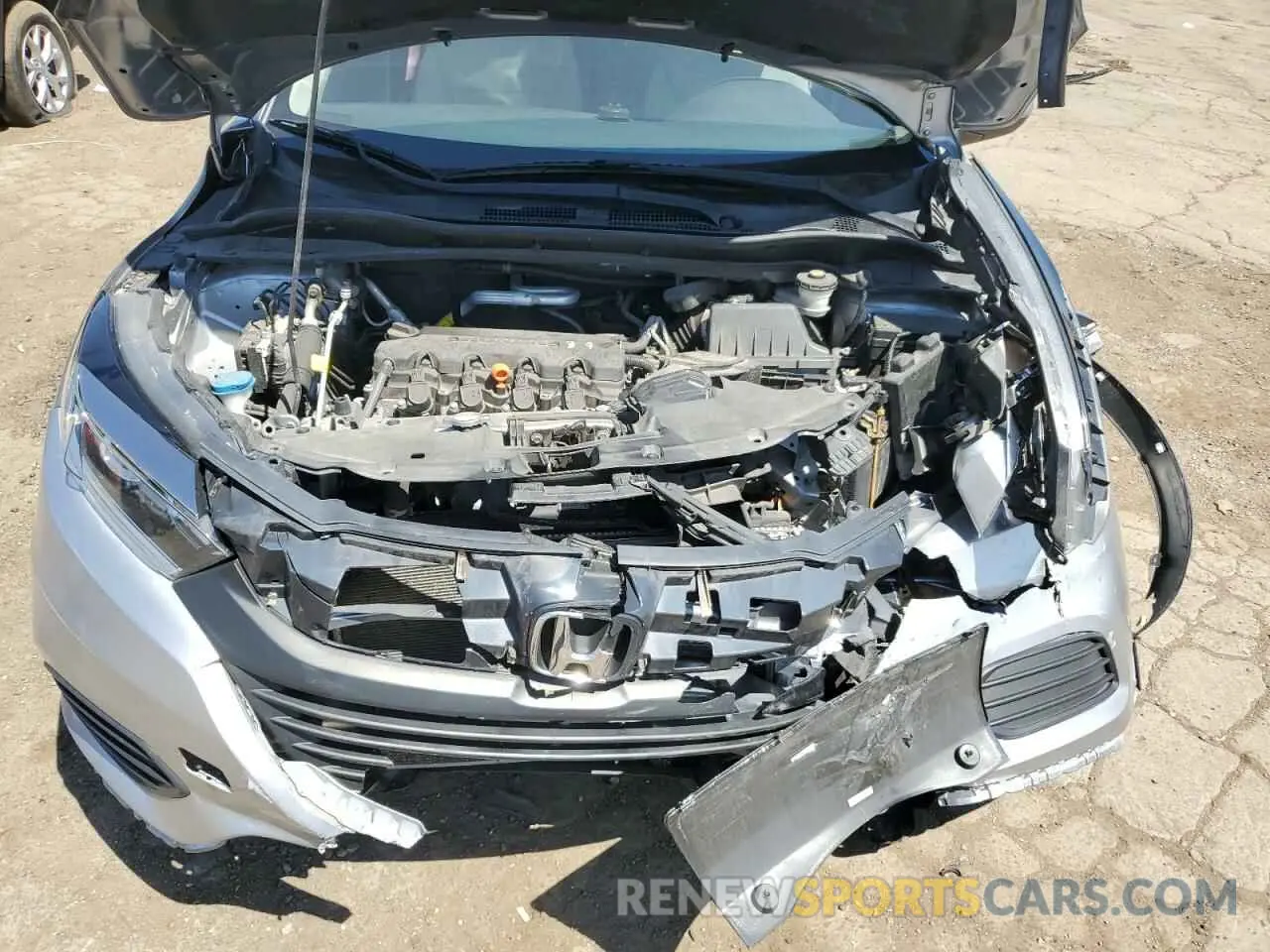11 Photograph of a damaged car 3CZRU6H39KG725523 HONDA HR-V 2019