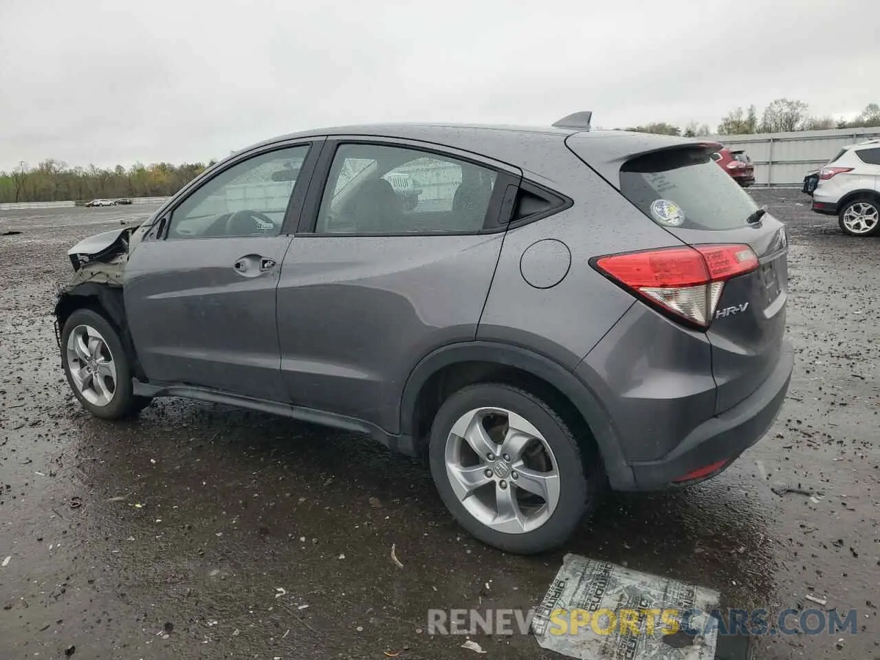 2 Photograph of a damaged car 3CZRU6H39KG727367 HONDA HR-V 2019