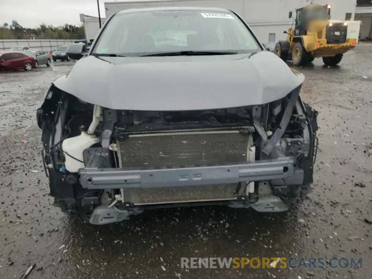 5 Photograph of a damaged car 3CZRU6H39KG727367 HONDA HR-V 2019