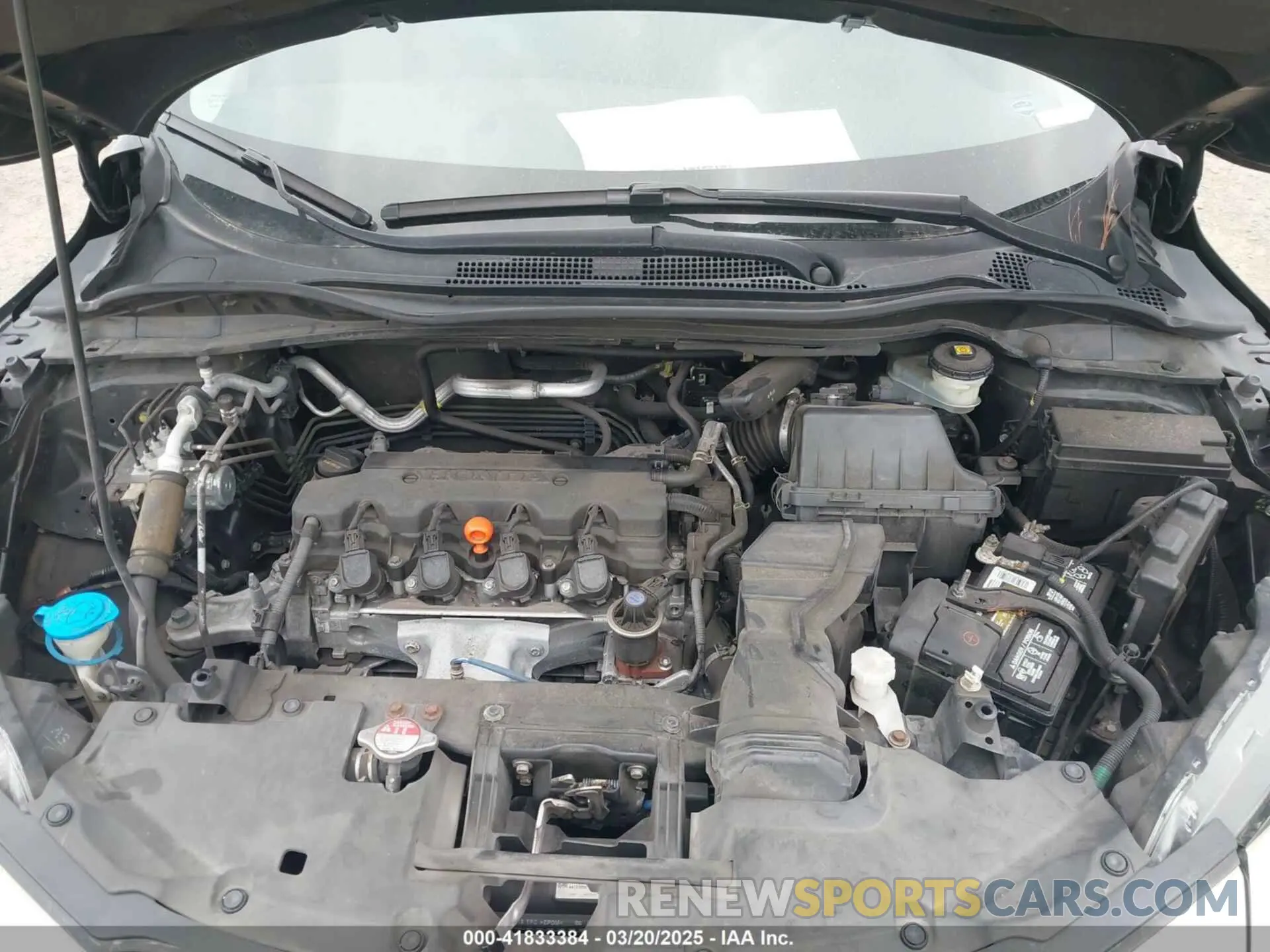 10 Photograph of a damaged car 3CZRU6H3XKG707838 HONDA HR-V 2019