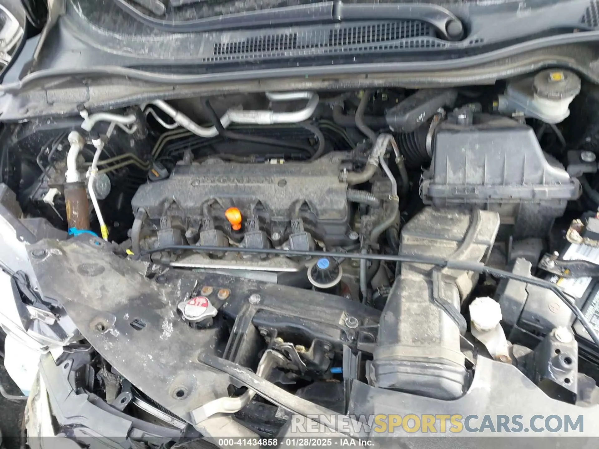 10 Photograph of a damaged car 3CZRU6H3XKG707855 HONDA HR-V 2019