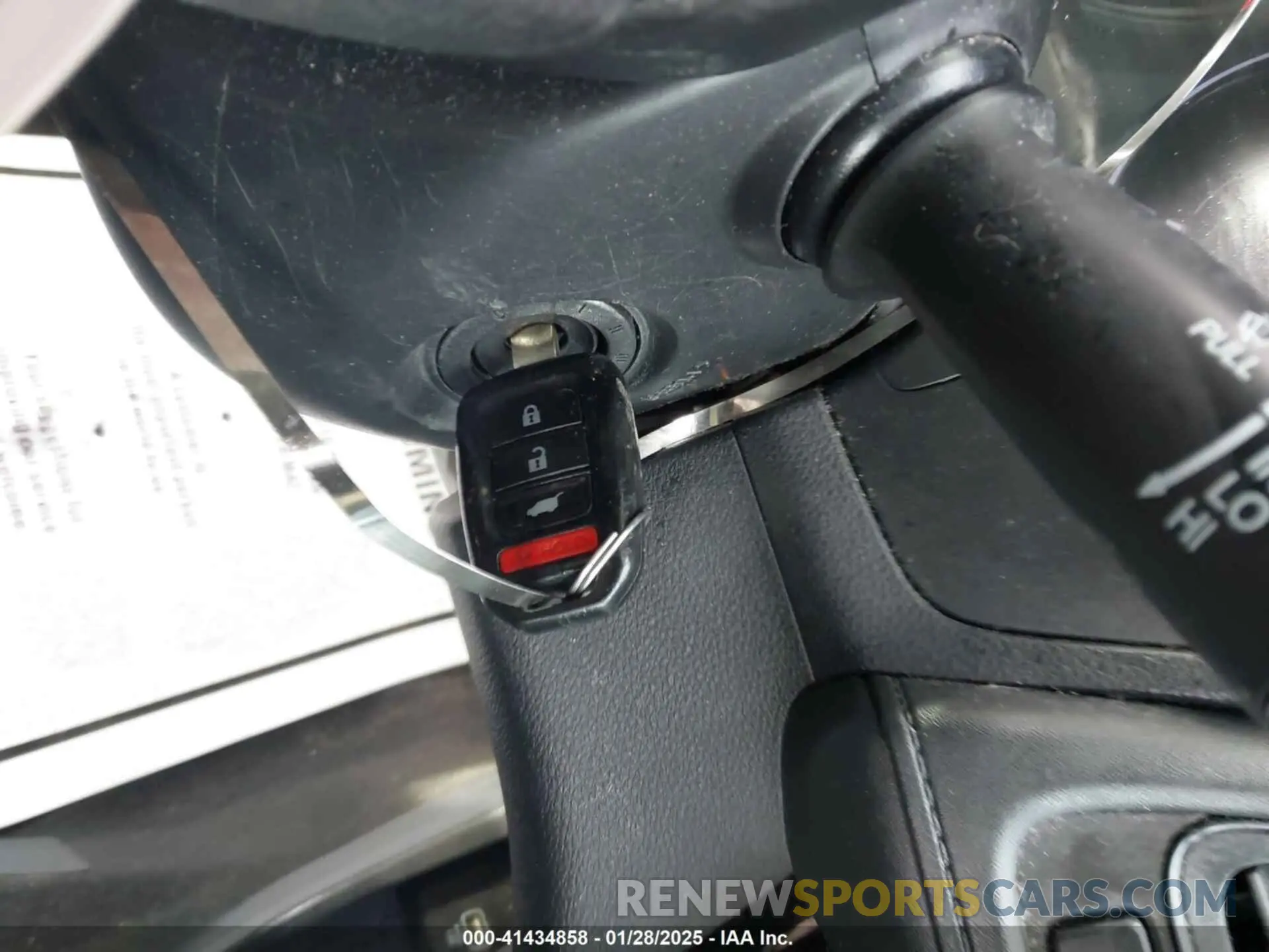 11 Photograph of a damaged car 3CZRU6H3XKG707855 HONDA HR-V 2019