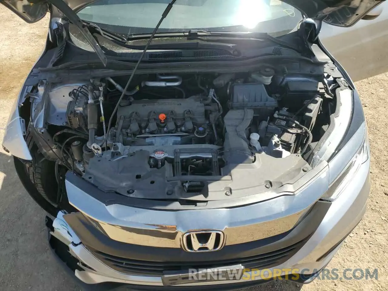 11 Photograph of a damaged car 3CZRU6H3XKG710125 HONDA HR-V 2019